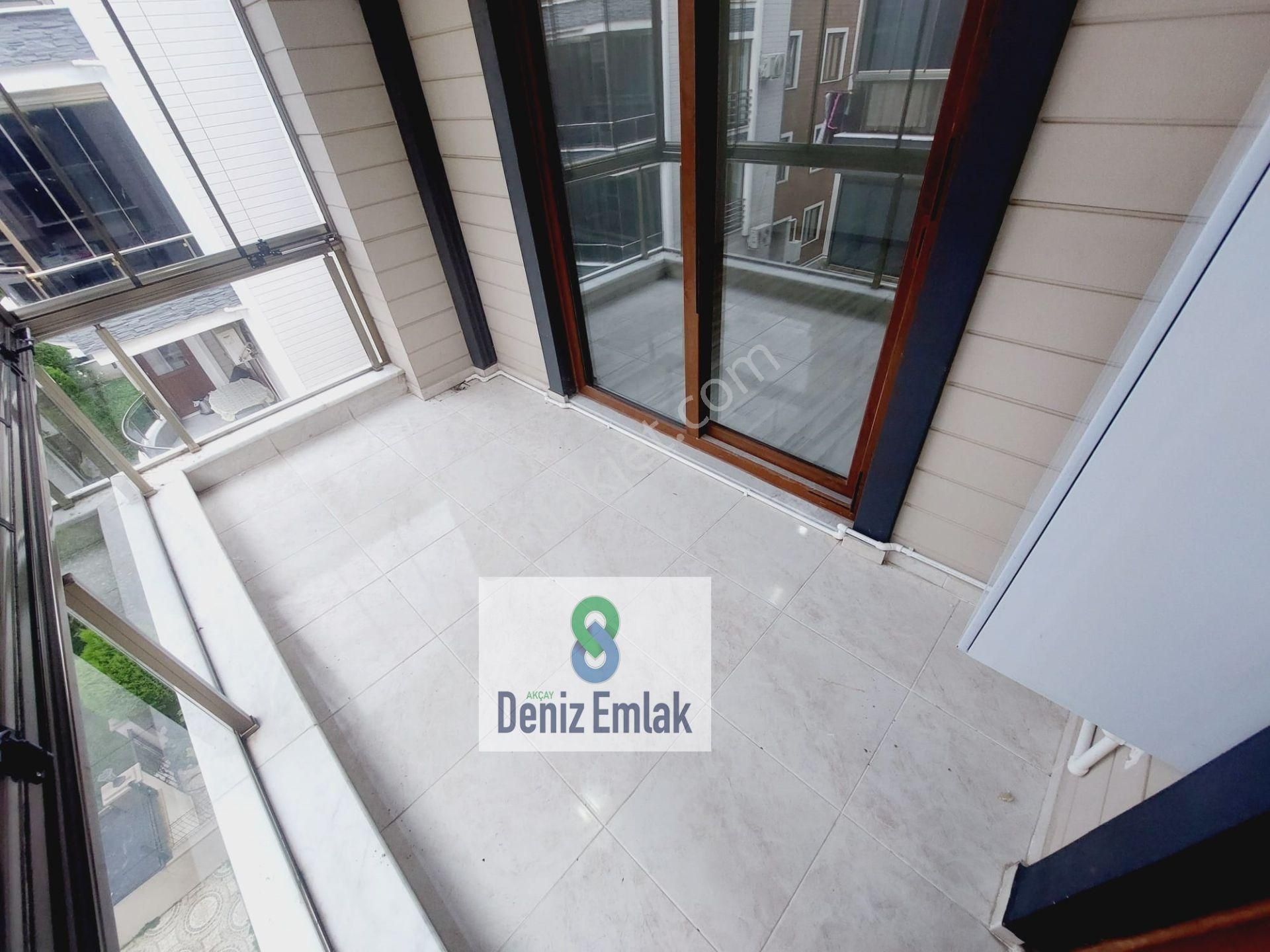 Denizden Akçayda Arakat Asansörlü Doğazlı Satılık 2+1 Daire. - Görsel 23
