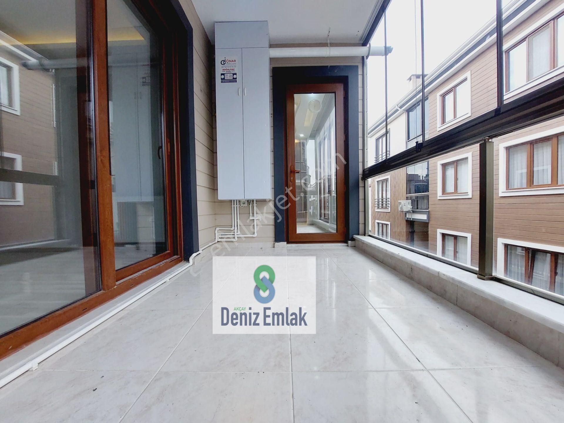 Denizden Akçayda Arakat Asansörlü Doğazlı Satılık 2+1 Daire. - Görsel 17