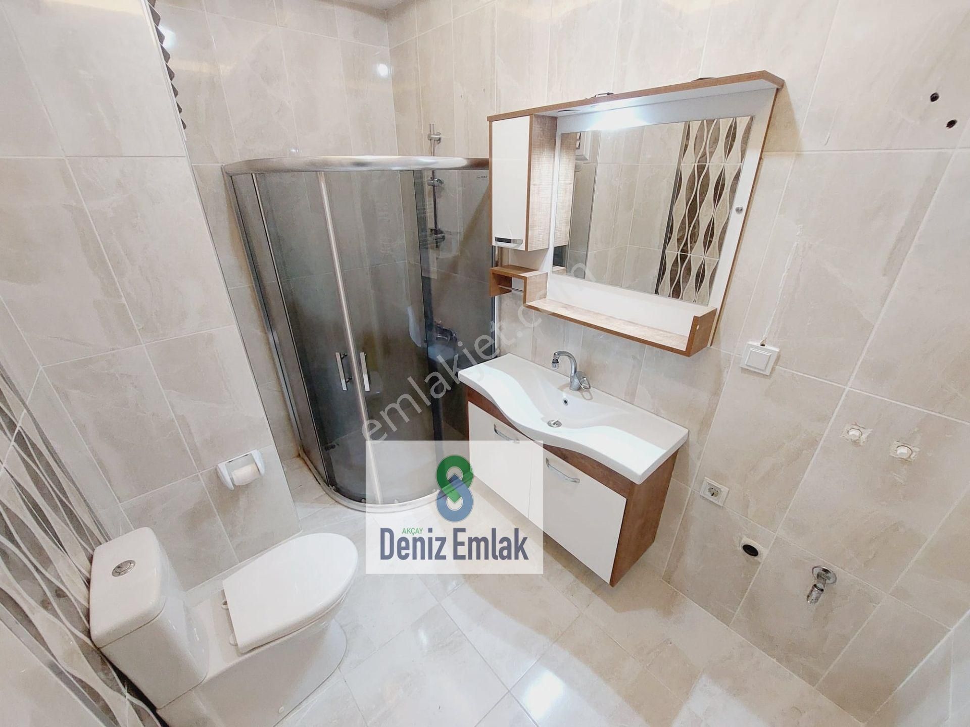 Denizden Akçayda Arakat Asansörlü Doğazlı Satılık 2+1 Daire. - Görsel 12