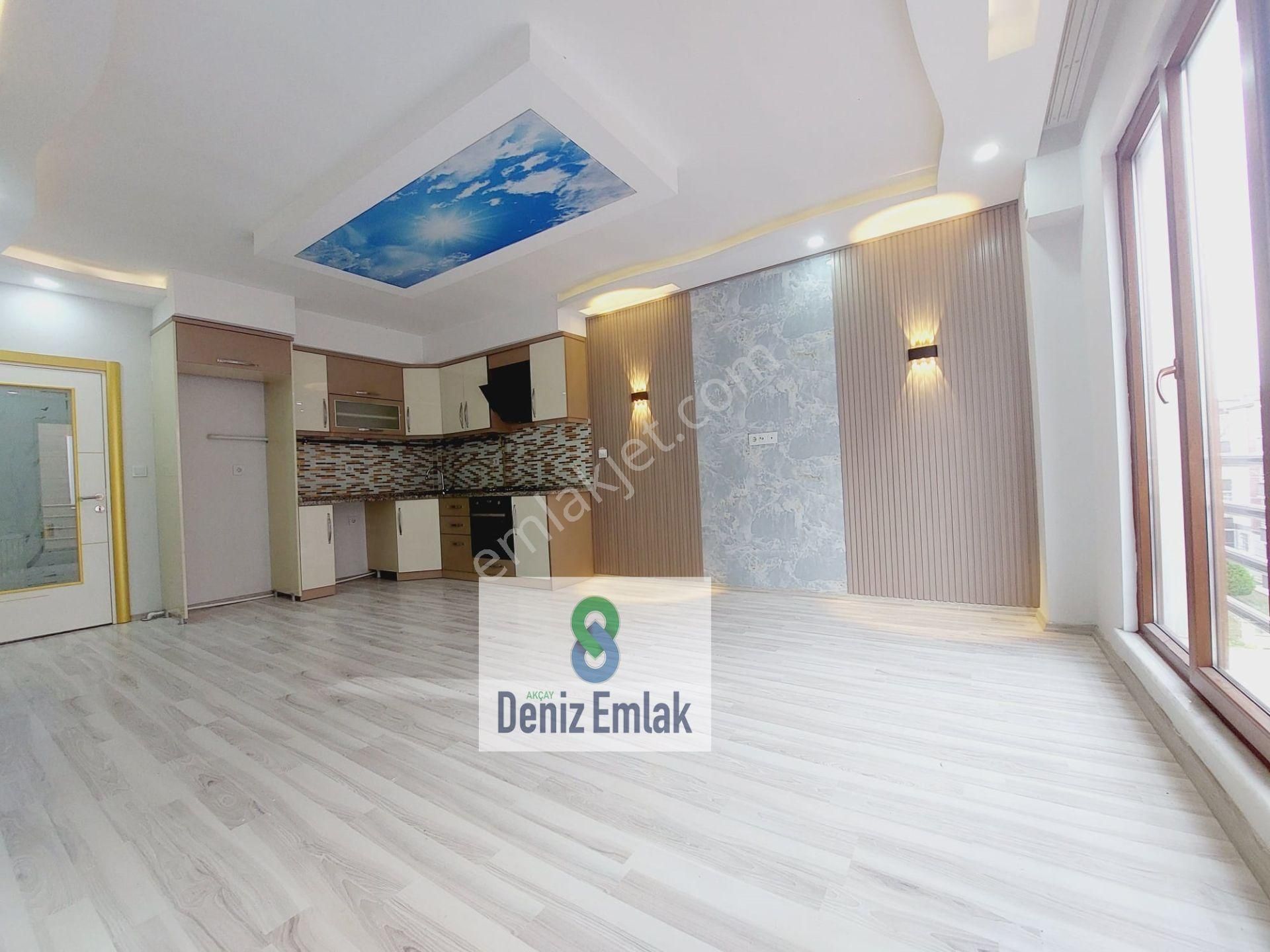 Denizden Akçayda Arakat Asansörlü Doğazlı Satılık 2+1 Daire. - Görsel 19