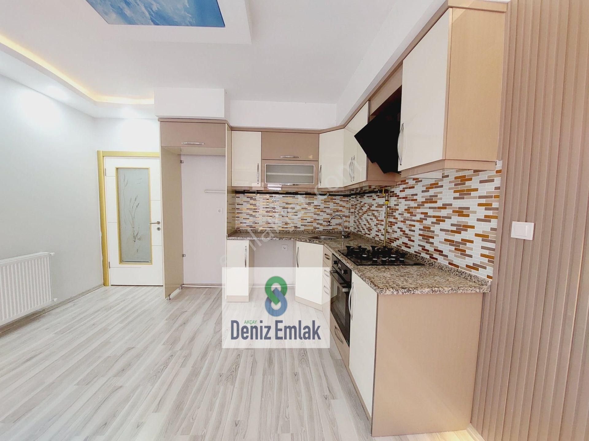 Denizden Akçayda Arakat Asansörlü Doğazlı Satılık 2+1 Daire. - Görsel 14