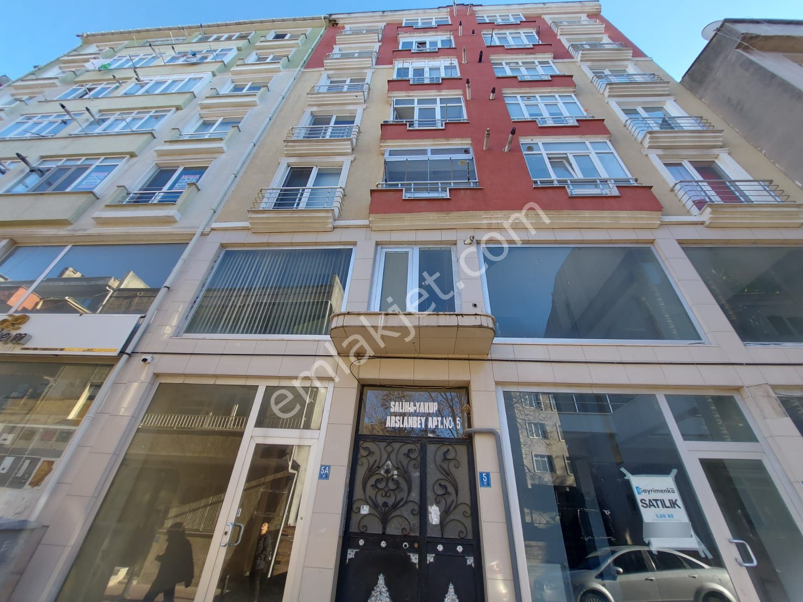 Çorlu Cumhuriyet Meydanına 150 Metre Mesafede 2+1 Amerikan Mutfaklı 70 M2 15 Yıllık Satılık Daire.. - Görsel 25