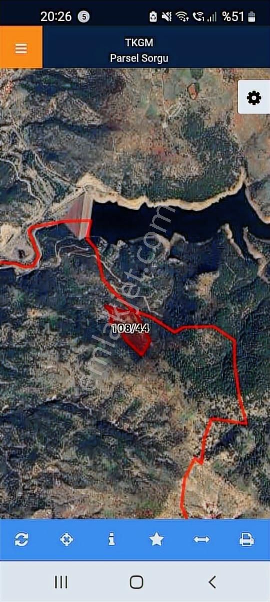 Dikili Bahçeli Mahallesinde Satılık Zeytinlik - Görsel 3