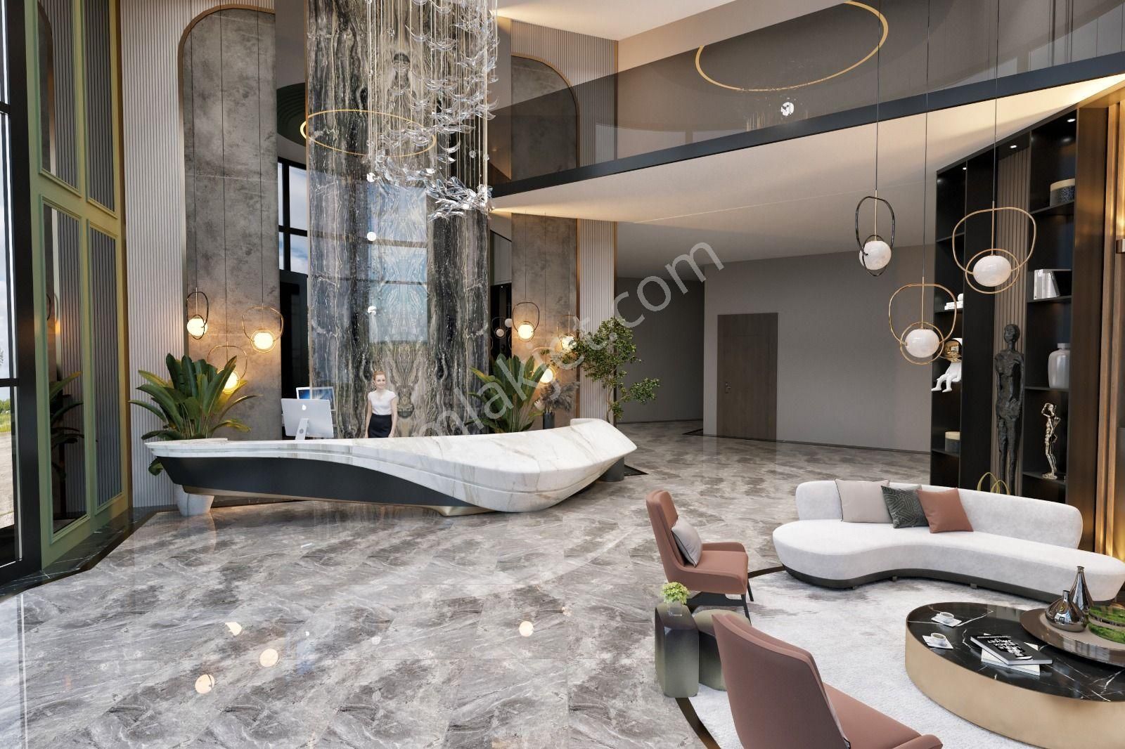İzmit Yeşilova Prestijli Resıdence-eşyalı-1+1 Lüks Daire - Görsel 17