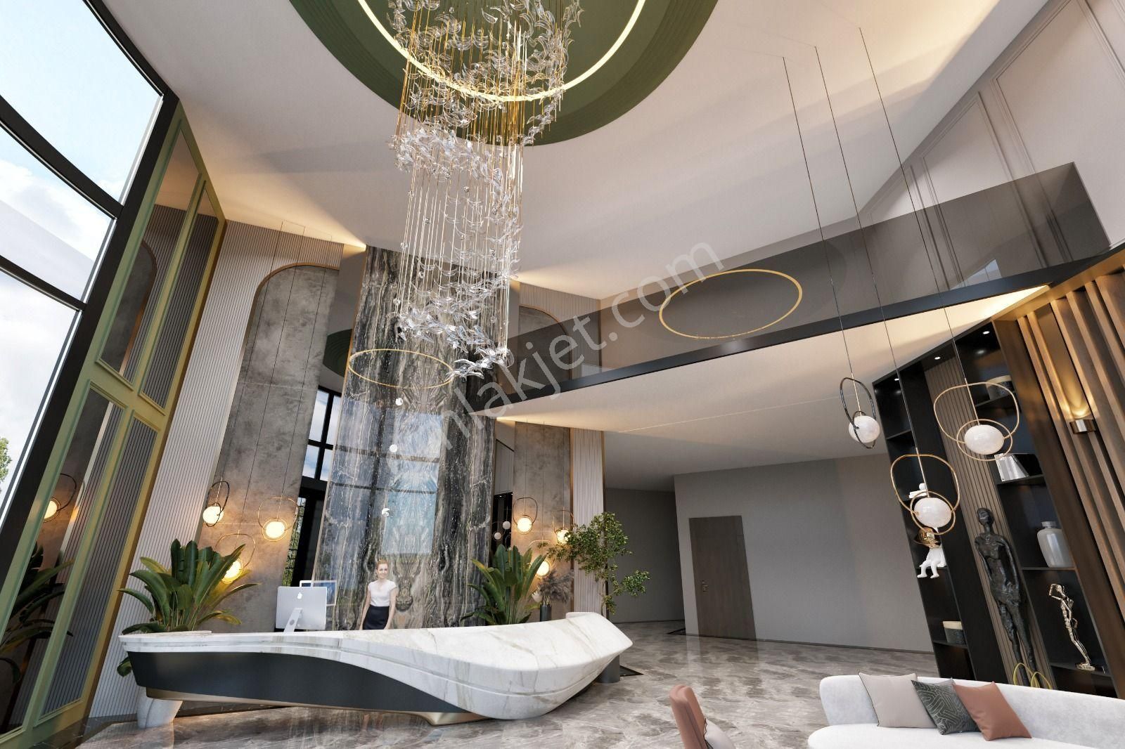 İzmit Yeşilova Prestijli Resıdence-eşyalı-1+1 Lüks Daire - Görsel 19