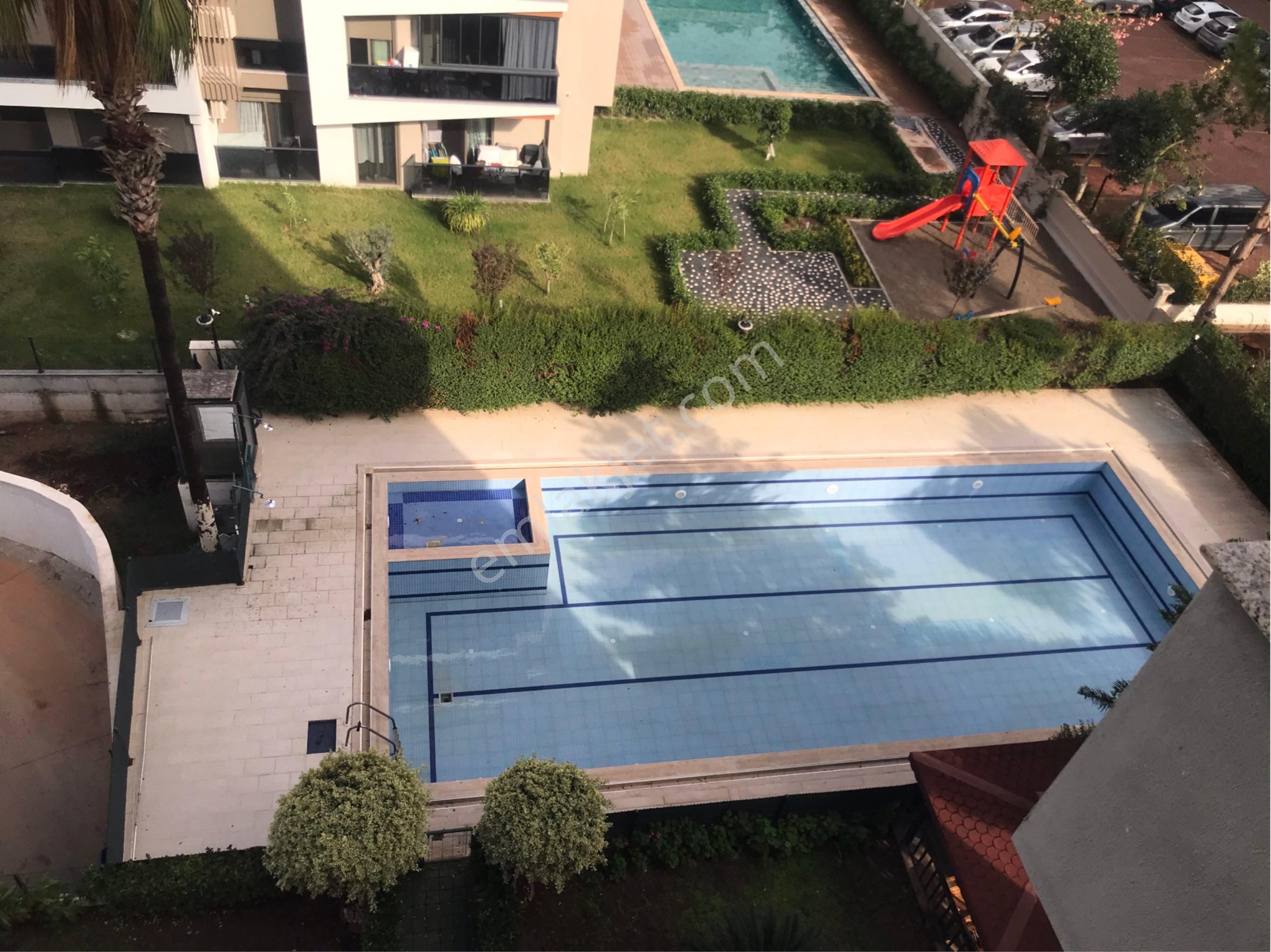 Antalya Konyaaltı Mollayusuf Mah Kiralık 2+1 Lük Havuzlu Kapalı Otoparklı Site - Görsel 5