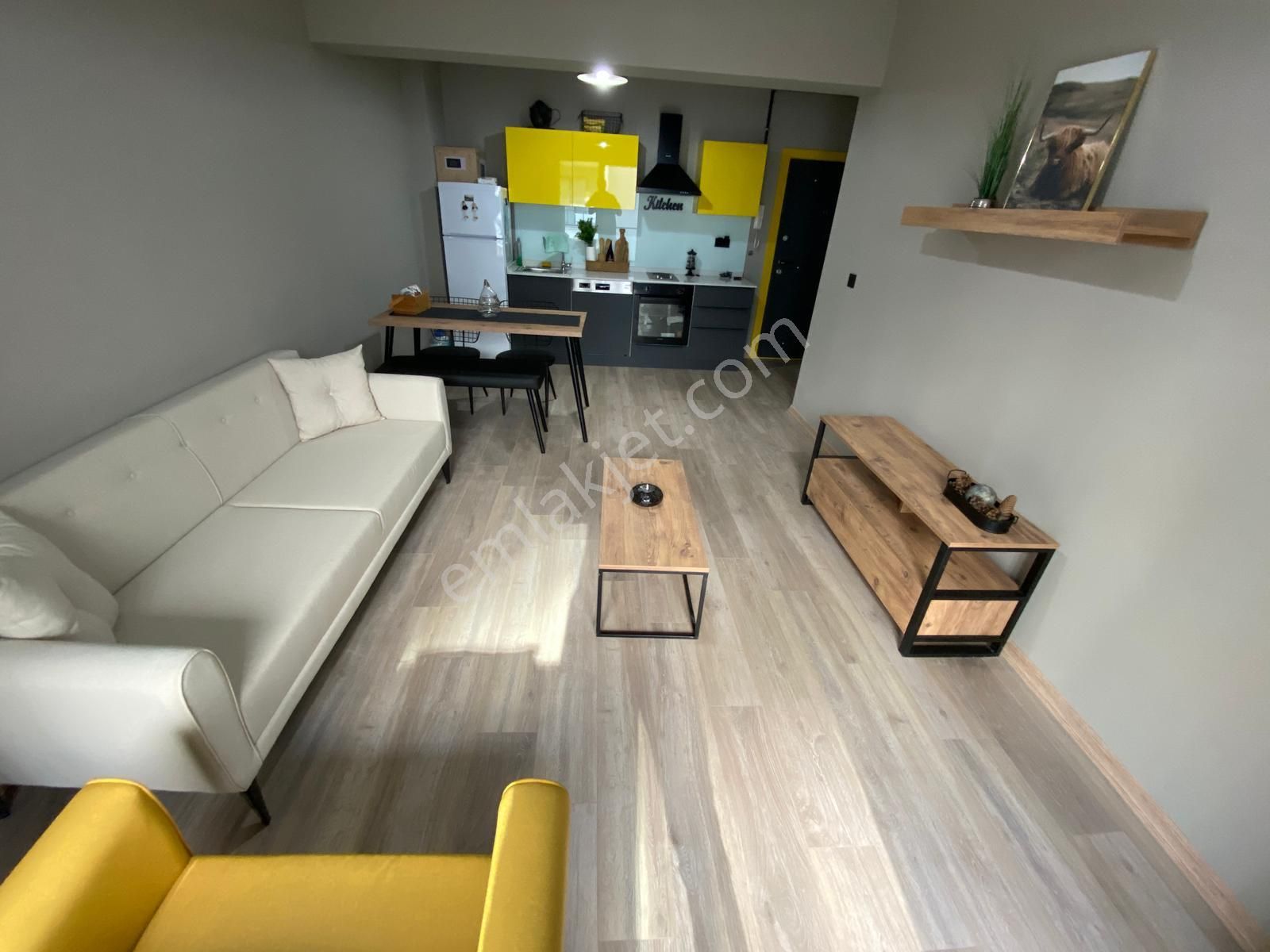 Nfs'den Avlu Görükle 3 Sitesinde 2+1 Sıfır Eşyalı Kiralık Daire - Görsel 6