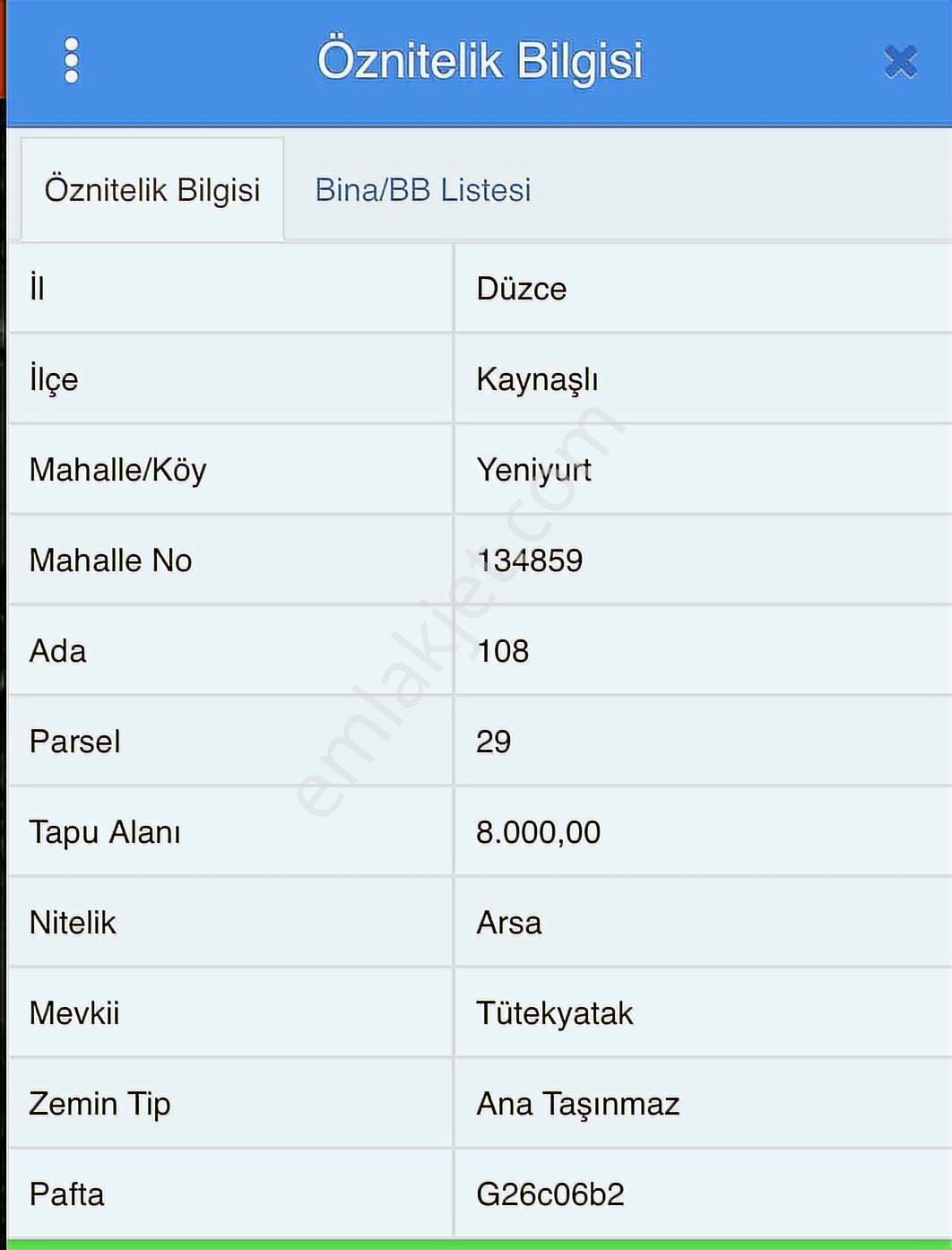 Ruşen Aydın Gyd'dan Kaynaşlı Yeniyurt Köyünde Yatırımlık Arsa - Görsel 33