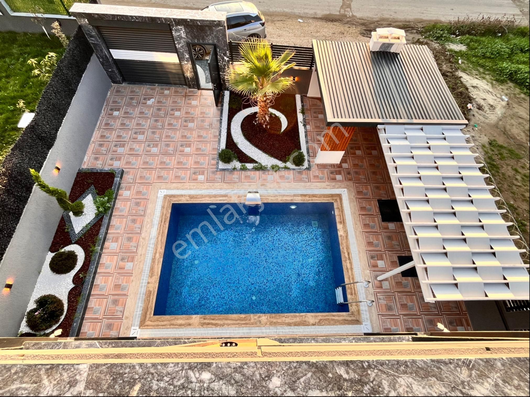 Asfalt Yola Cephe Müstakil Villa İskanlı - Görsel 8