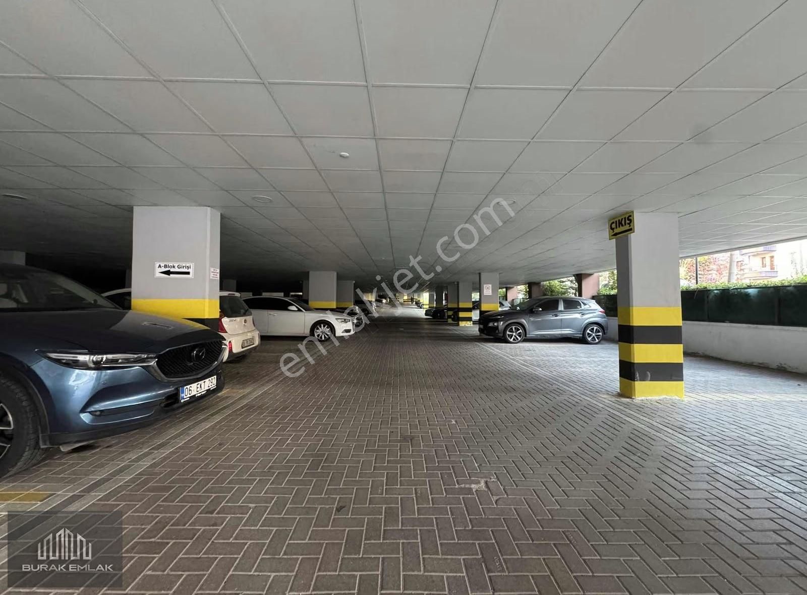 Burak'tan 2 Bloklu 7/24 Güvenlikli, 188m2 13.kat, K.garajlı 4+1 - Görsel 35