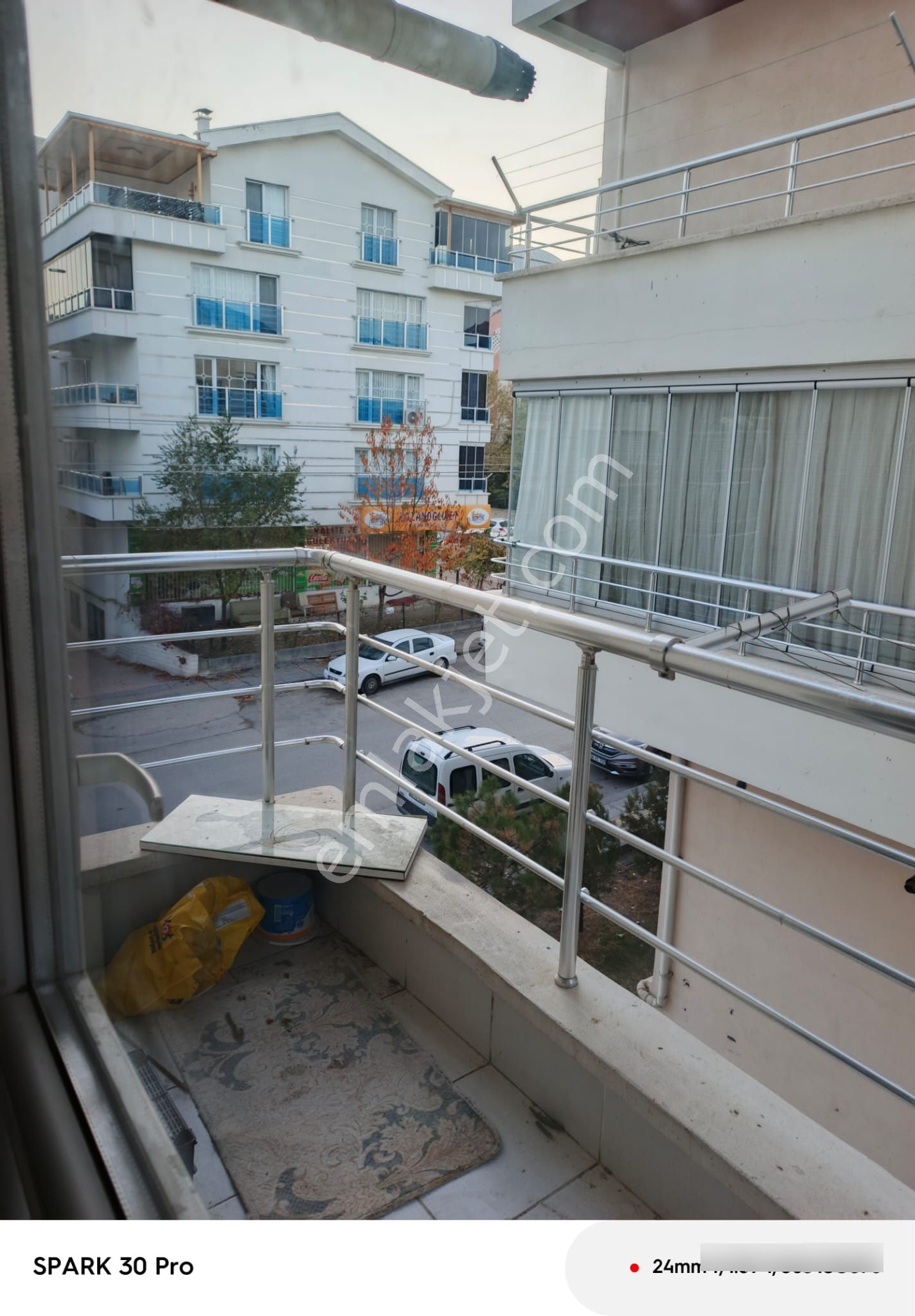 Miray Gayrimenkulden Alsancakta Ara Katta 3+1 Full Yapılı Kiralık Daire - Görsel 13