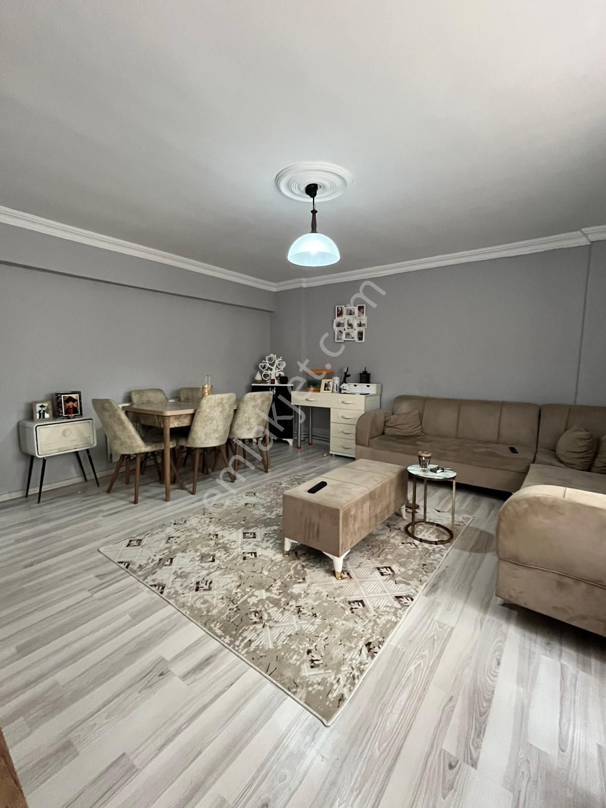 Furkan Emlaktan Yenidoğan Mah 2+1 100m2 Doğalgazlı Krediye Uygun Giriş Kat Fırsat Daire - Görsel 2