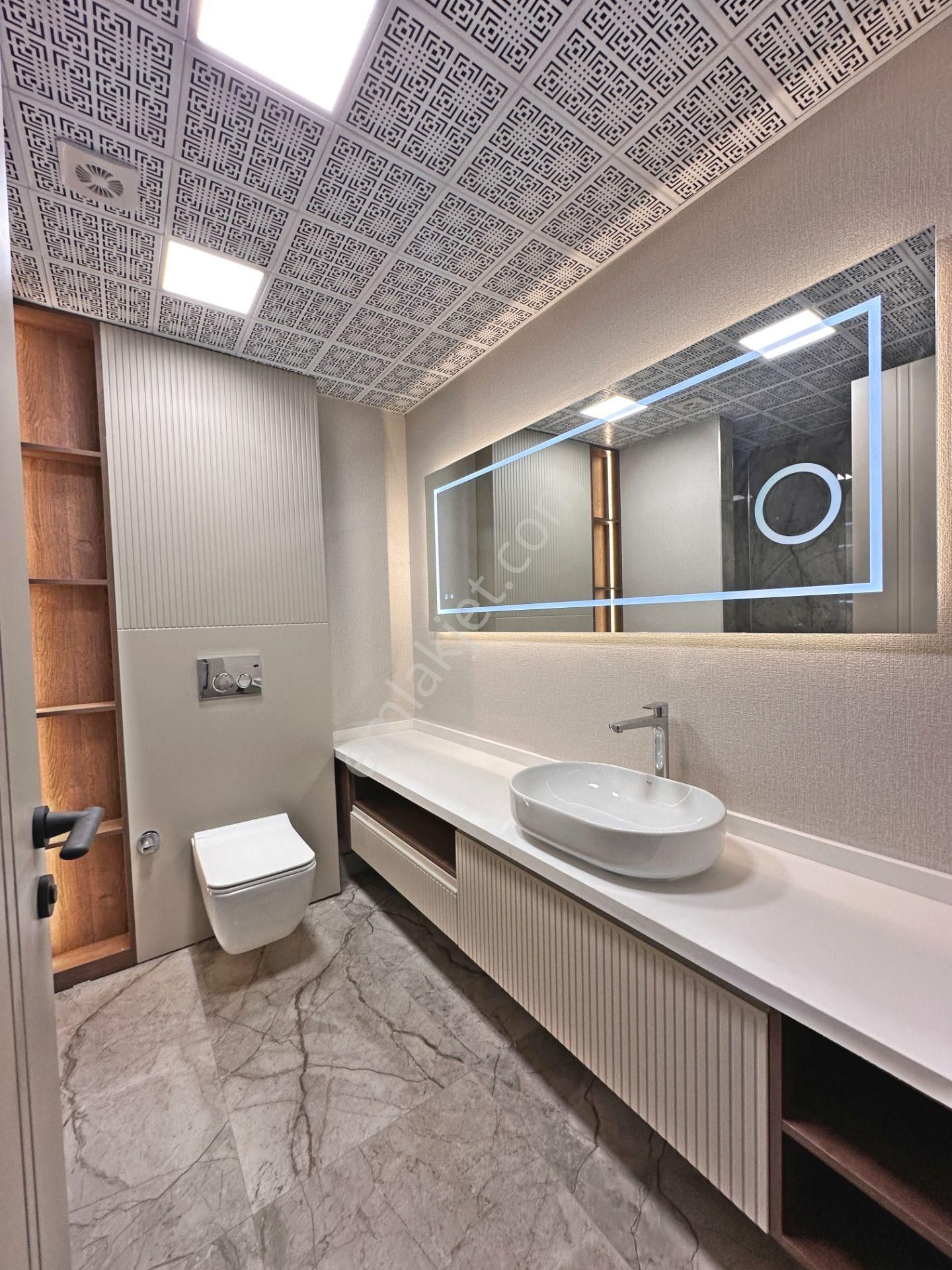 Angora Göksu Evlerinde Önü Açık Ultra Lüx 4.5+1 Satılık Daire - Görsel 25