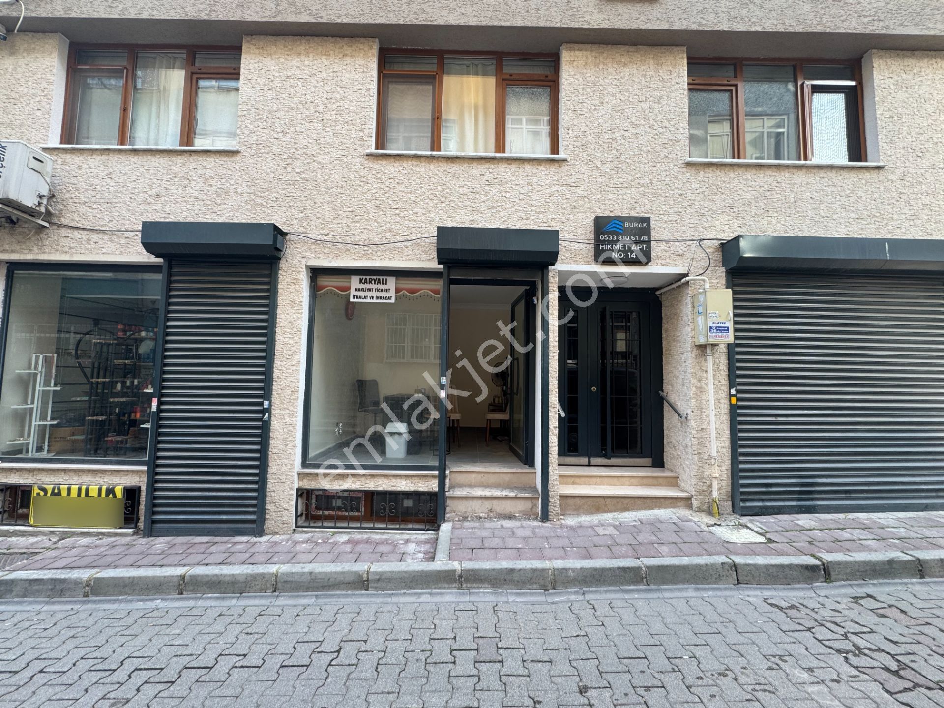 Turyap' Tan Fatih Seyit Ömer' De Yeni Binada Düz Giriş Satılık Dükkan&ofis - Görsel 13