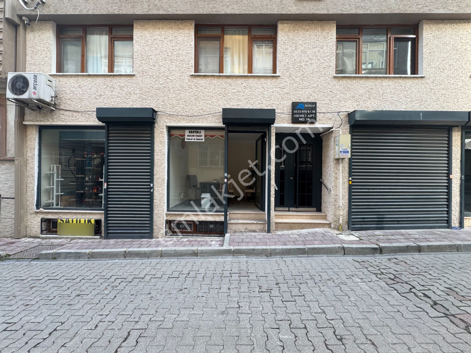 Turyap' Tan Fatih Seyit Ömer' De Yeni Binada Düz Giriş Satılık Dükkan&ofis - Görsel 12