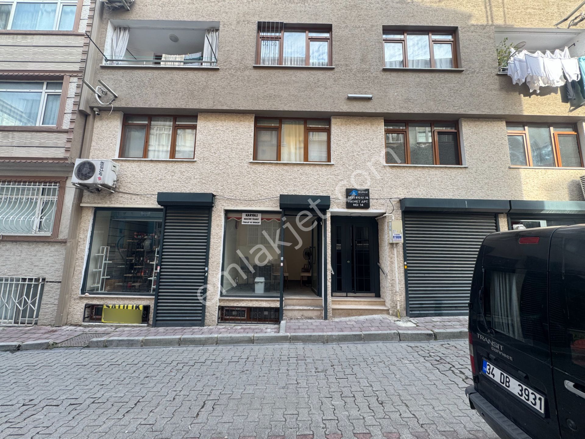 Turyap' Tan Fatih Seyit Ömer' De Yeni Binada Düz Giriş Satılık Dükkan&ofis - Görsel 9