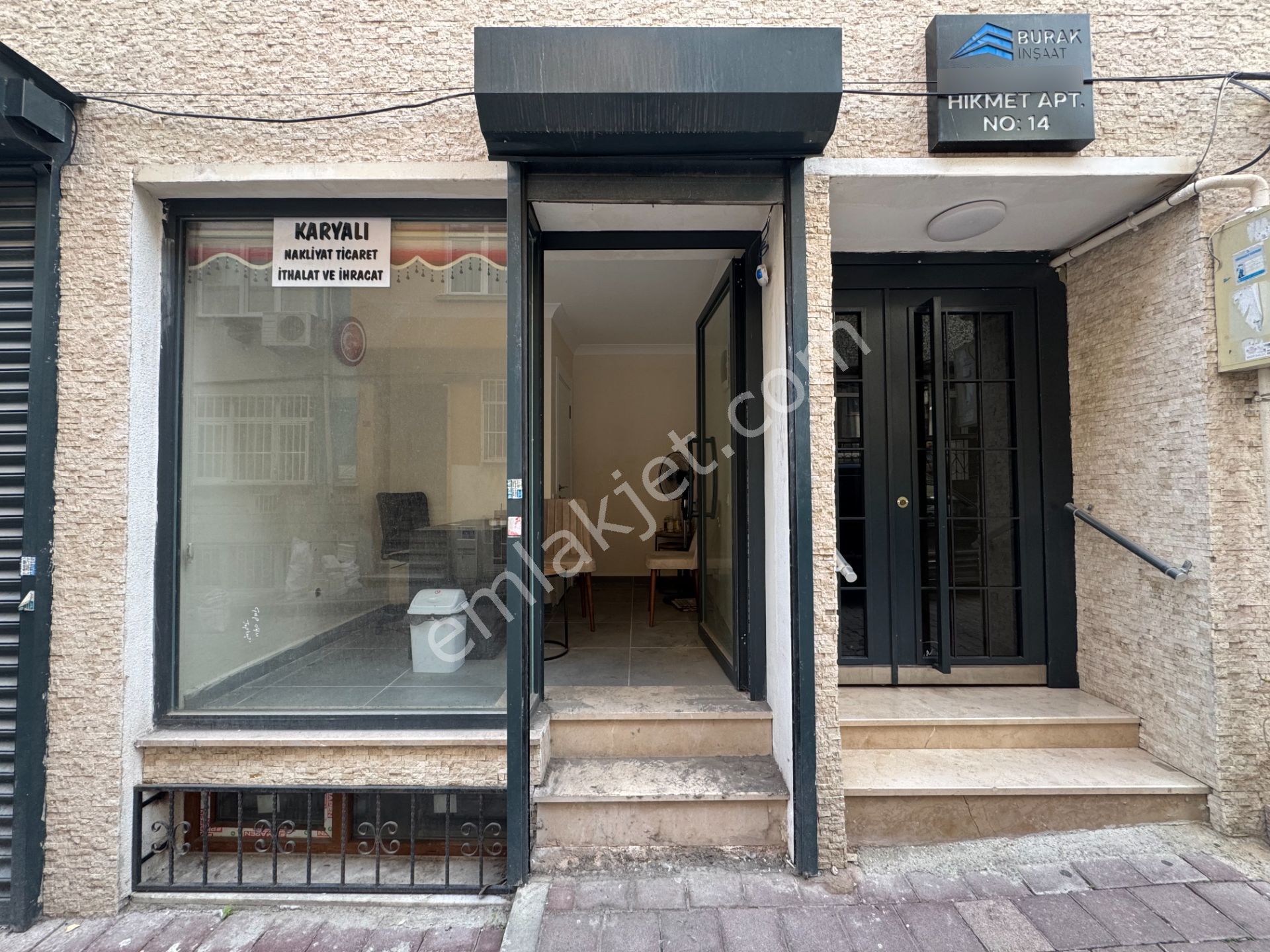 Turyap' Tan Fatih Seyit Ömer' De Yeni Binada Düz Giriş Satılık Dükkan&ofis - Görsel 2