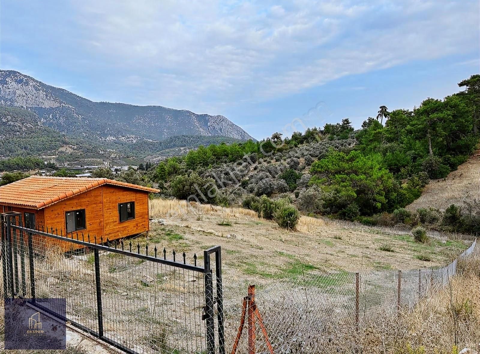 Eksper'den Adrasan Merkezine Yakın 1.850 M2 Yatırımlık Arazi !!