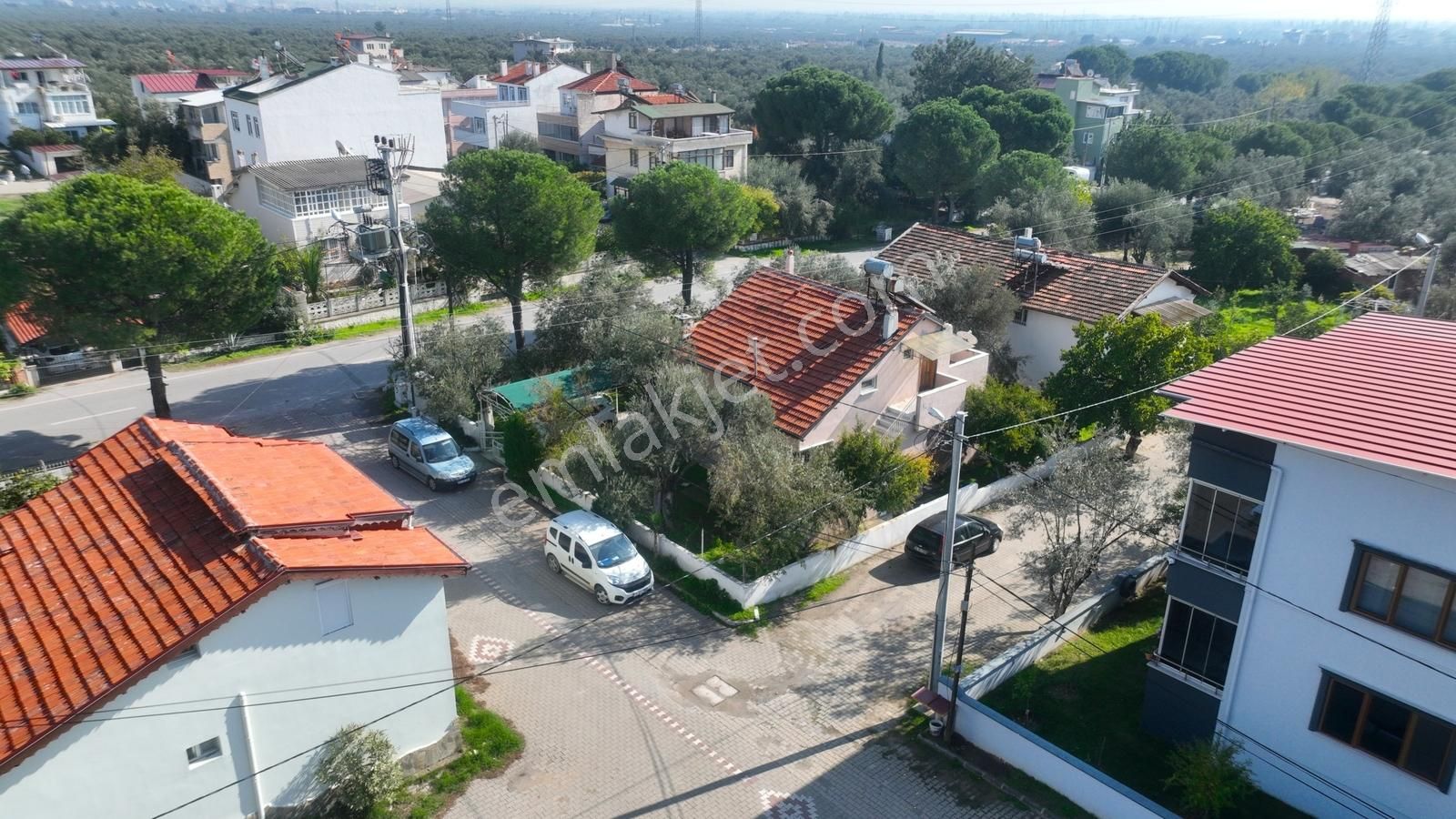 Kızılkeçilide 524m2 Arsalı Aradığınız Şirin Mi Şirin Müstakil Ev - Görsel 16