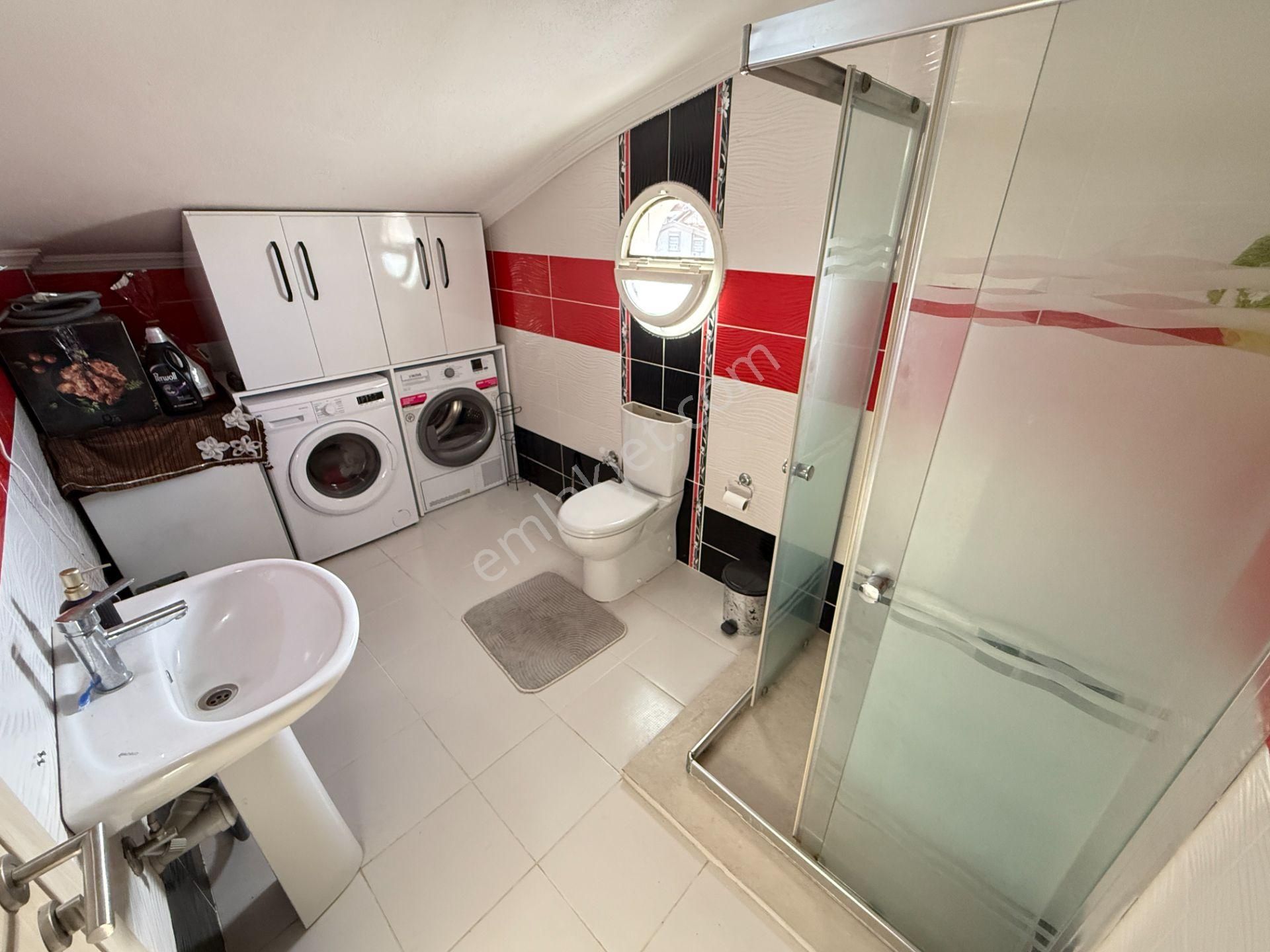 Didim Efeler'de Mini Carrefour Arkası Köşebaşı 3+1 Havuzlu Villa - Görsel 22