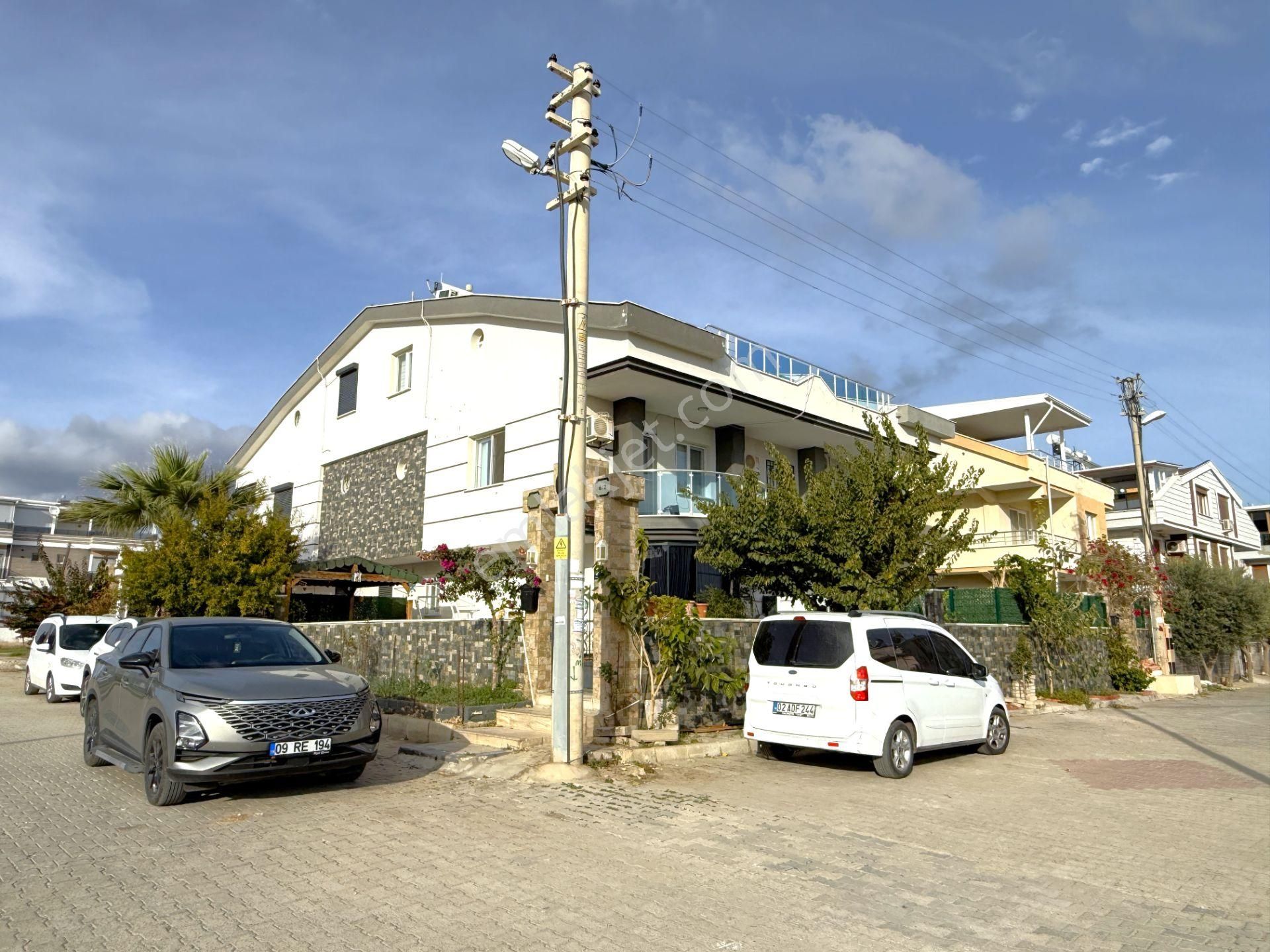 Didim Efeler'de Mini Carrefour Arkası Köşebaşı 3+1 Havuzlu Villa - Görsel 35