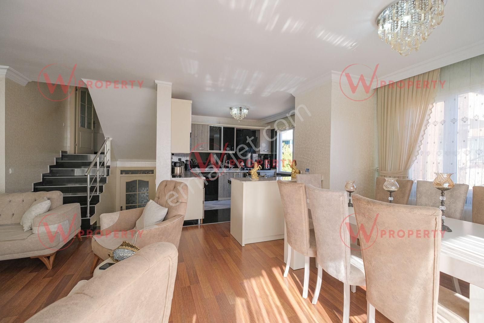 W Property'den Özel Bahçeli Teraslı 4+1 Dubleks Villa - Görsel 5