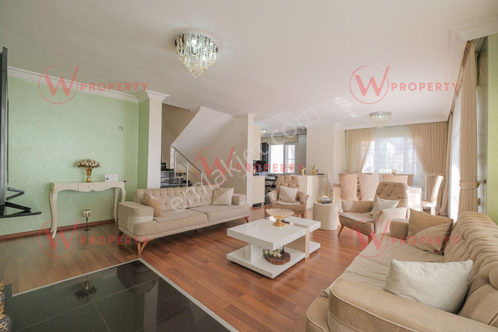 W Property'den Özel Bahçeli Teraslı 4+1 Dubleks Villa - Görsel 3