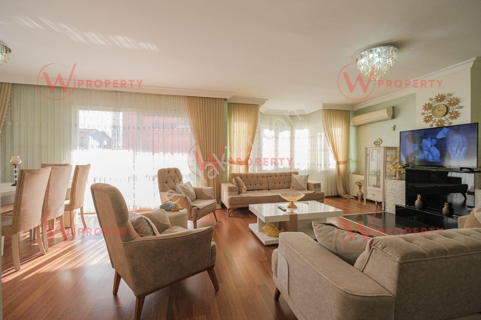 W Property'den Özel Bahçeli Teraslı 4+1 Dubleks Villa - Görsel 8