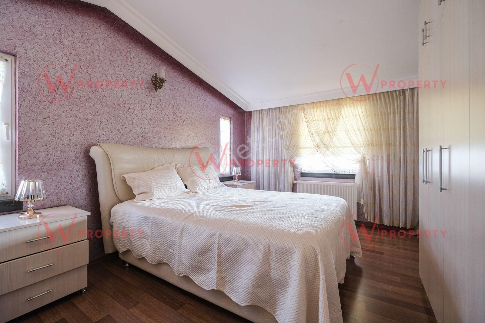 W Property'den Özel Bahçeli Teraslı 4+1 Dubleks Villa - Görsel 20