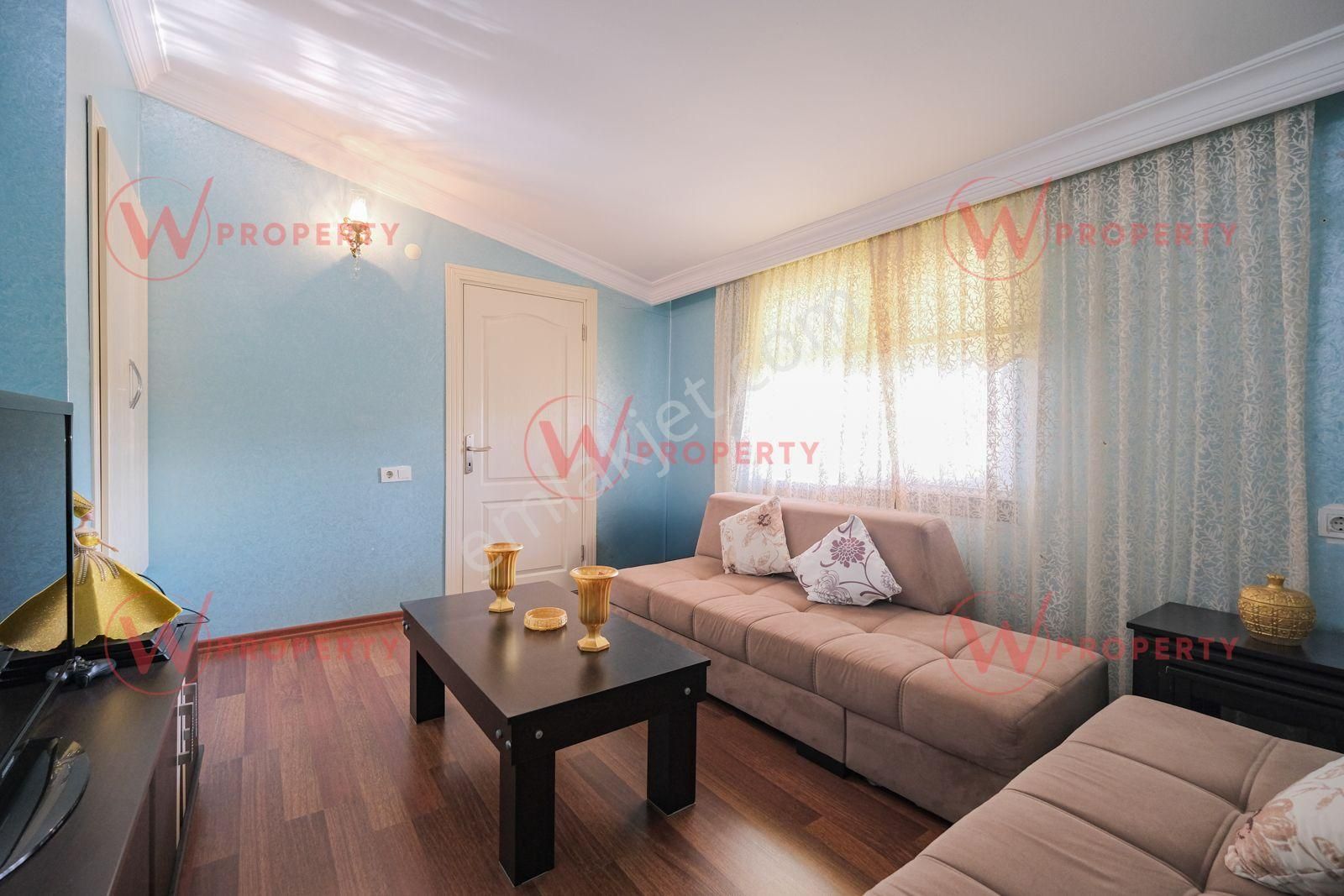 W Property'den Özel Bahçeli Teraslı 4+1 Dubleks Villa - Görsel 19
