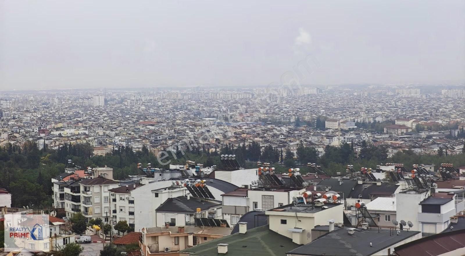 Antalya Kütükçü Mahallesi Manzaralı 3+1 Dubleks Satılık Daire