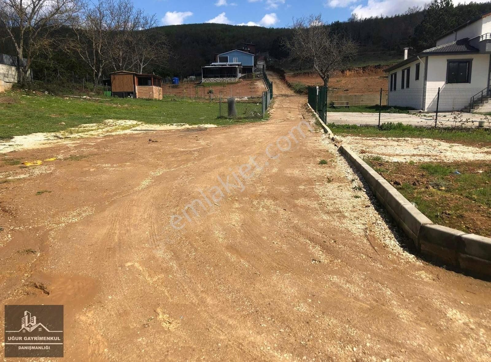 Uğur Gayrimenkul'den Haydariye Köyünde Satılık Arsa - Görsel 6