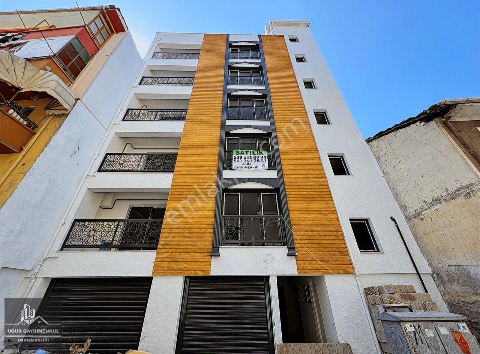 Uğur Gayrimenkul'den Merkez'de Sıfır 2+1 Daire