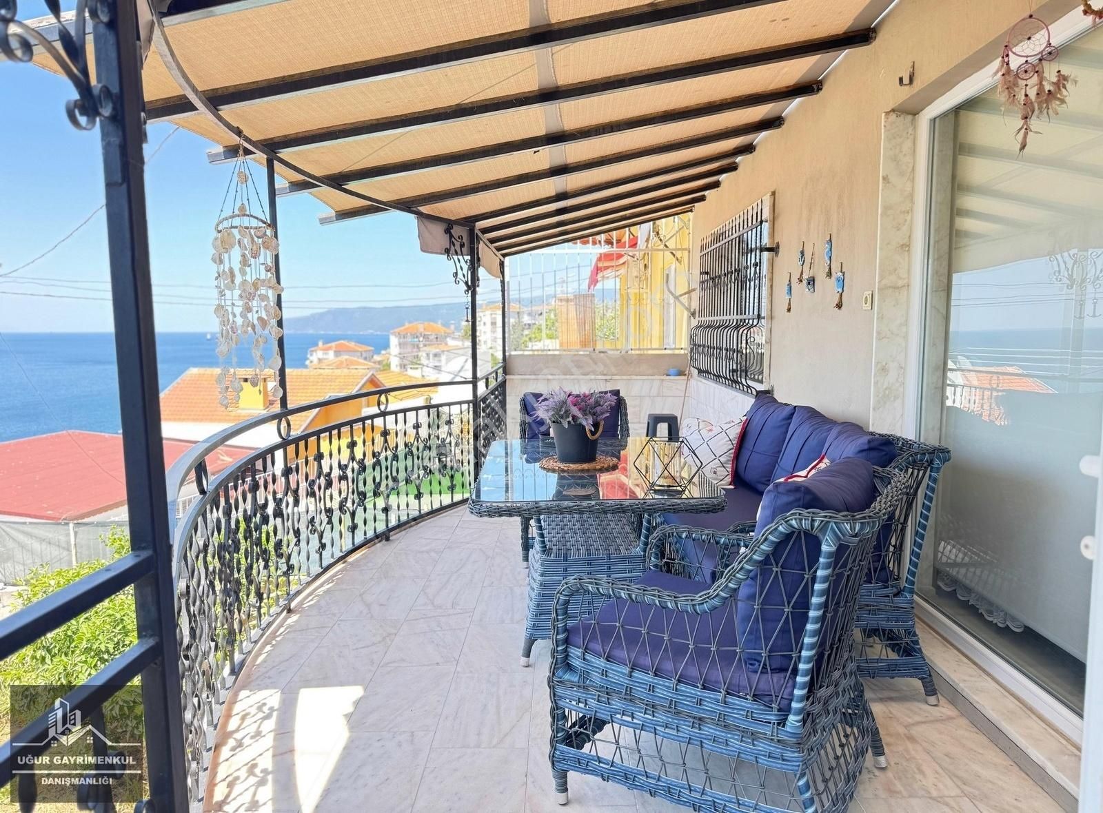Uğur Gayrimenkul'den Manastır'da Deniz Manzaralı Müstakil Ev - Görsel 15