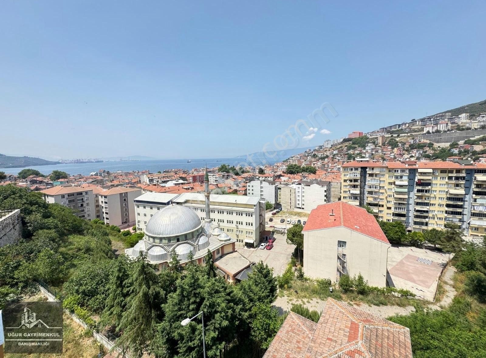 Uğur Gayrimenkul'den Deniz Ve Şehir Manzaralı Dubleks 2+1 Daire - Görsel 15
