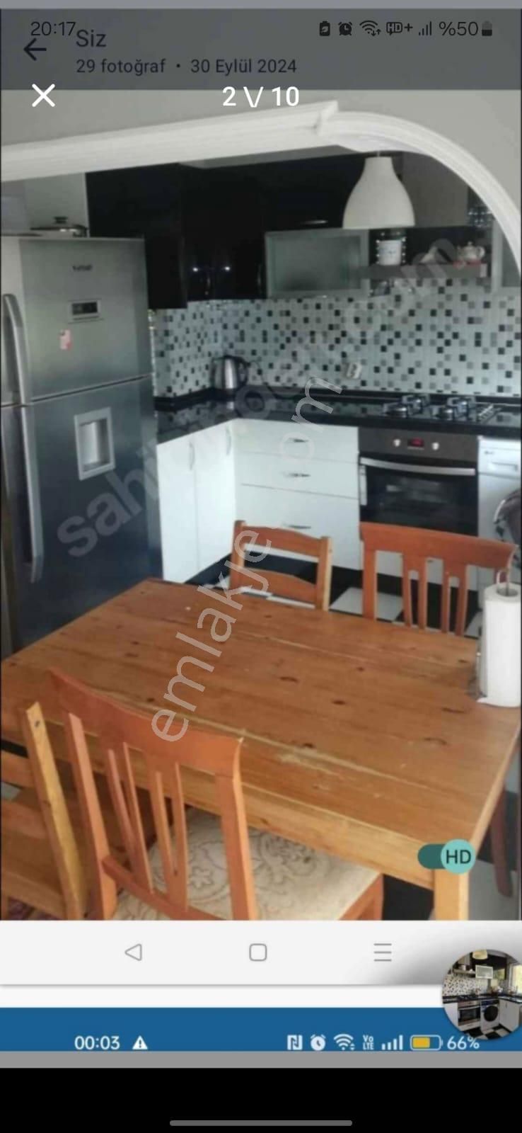 Bursa Yıldırım Kaplıkaya Mahallesinde Şehir Ve Dağ Manzaralı Satılık Daire - Görsel 8