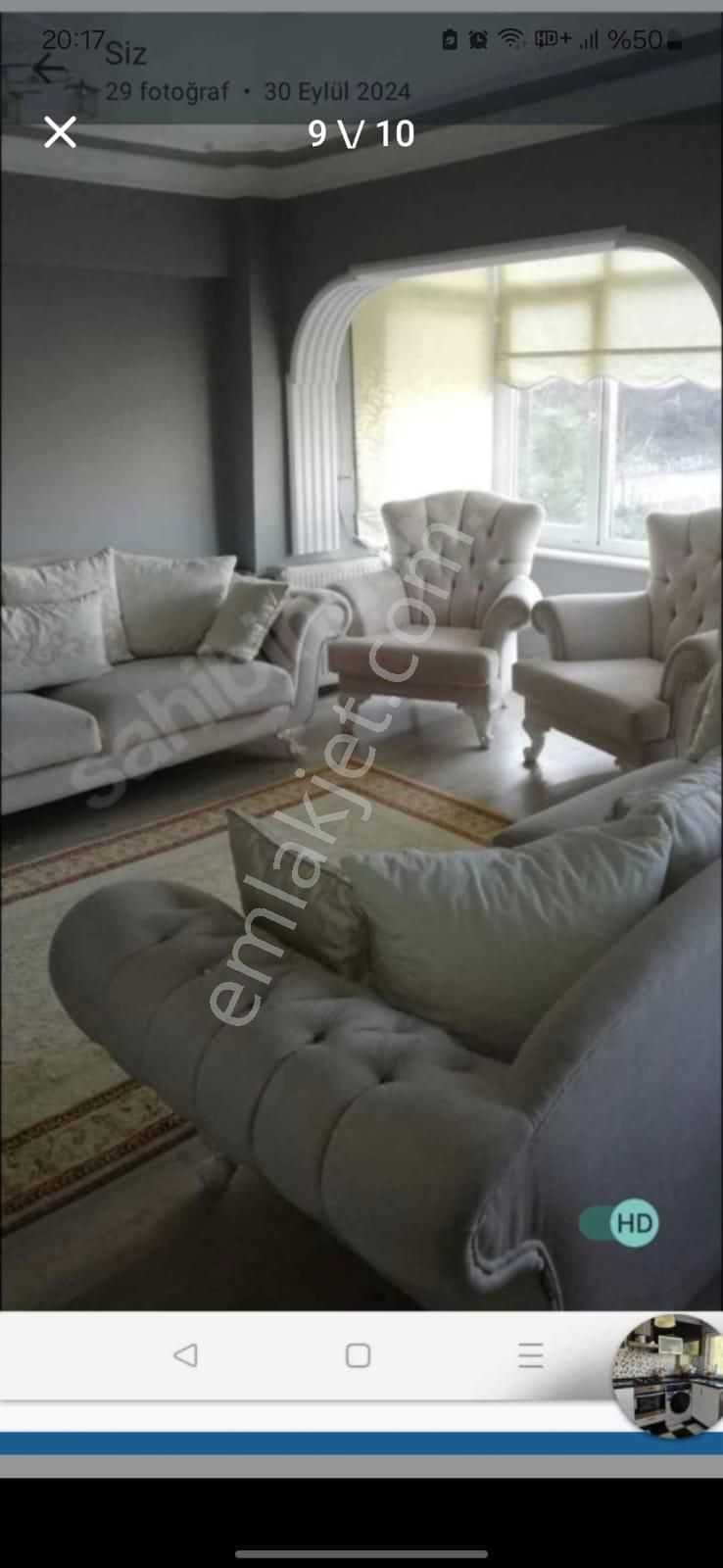Bursa Yıldırım Kaplıkaya Mahallesinde Şehir Ve Dağ Manzaralı Satılık Daire - Görsel 12