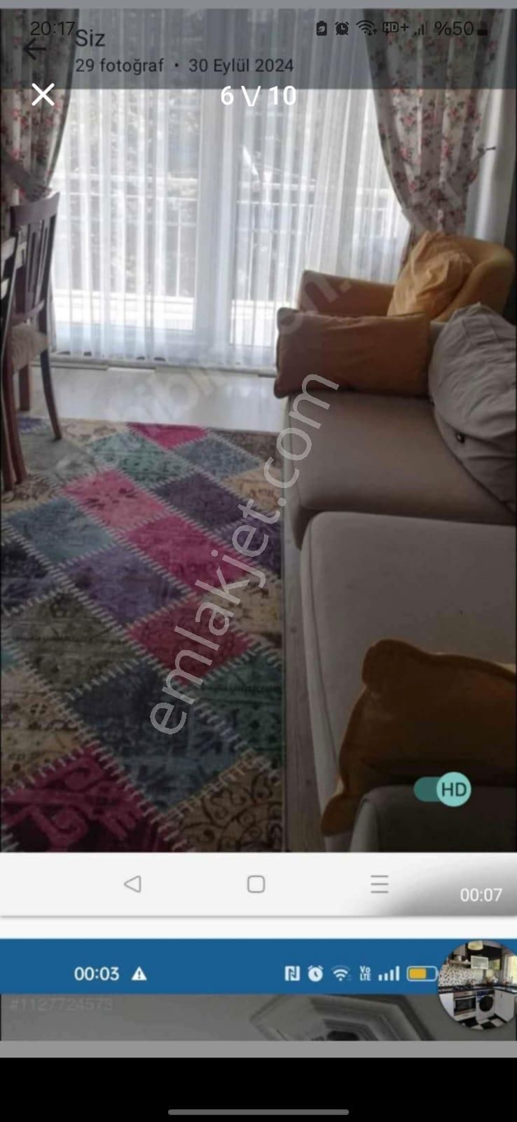 Bursa Yıldırım Kaplıkaya Mahallesinde Şehir Ve Dağ Manzaralı Satılık Daire - Görsel 9
