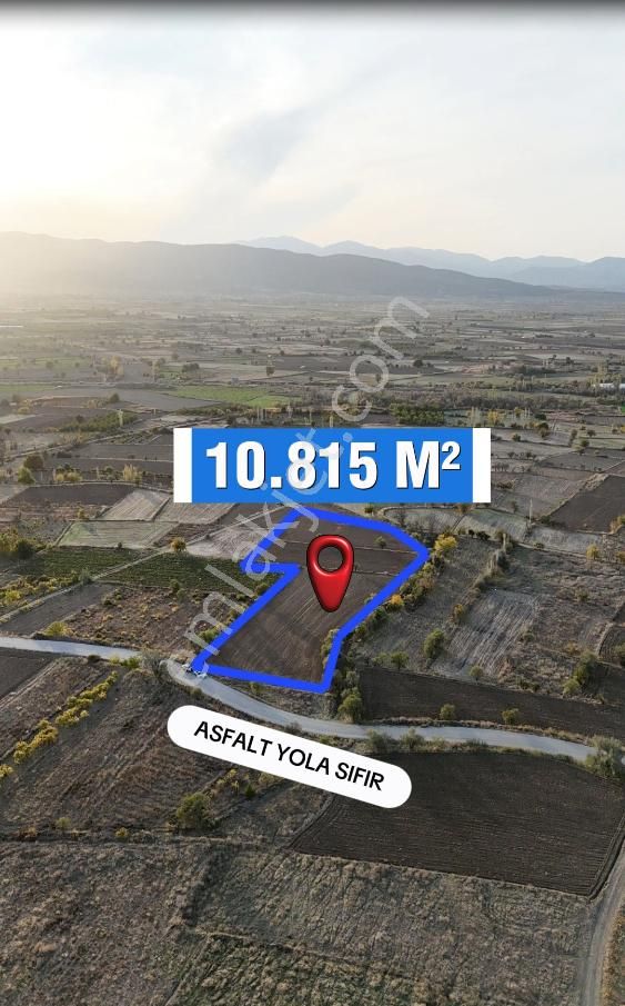 Şahin Emlaktan Denizli Acıpayam Darıveren Mah.satılık Asfalt Yola Sıfır 10.815 M² Tarla - Görsel 5