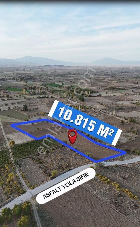 Şahin Emlaktan Denizli Acıpayam Darıveren Mah.satılık Asfalt Yola Sıfır 10.815 M² Tarla - Görsel 6