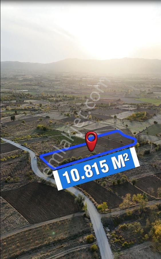 Şahin Emlaktan Denizli Acıpayam Darıveren Mah.satılık Asfalt Yola Sıfır 10.815 M² Tarla - Görsel 8