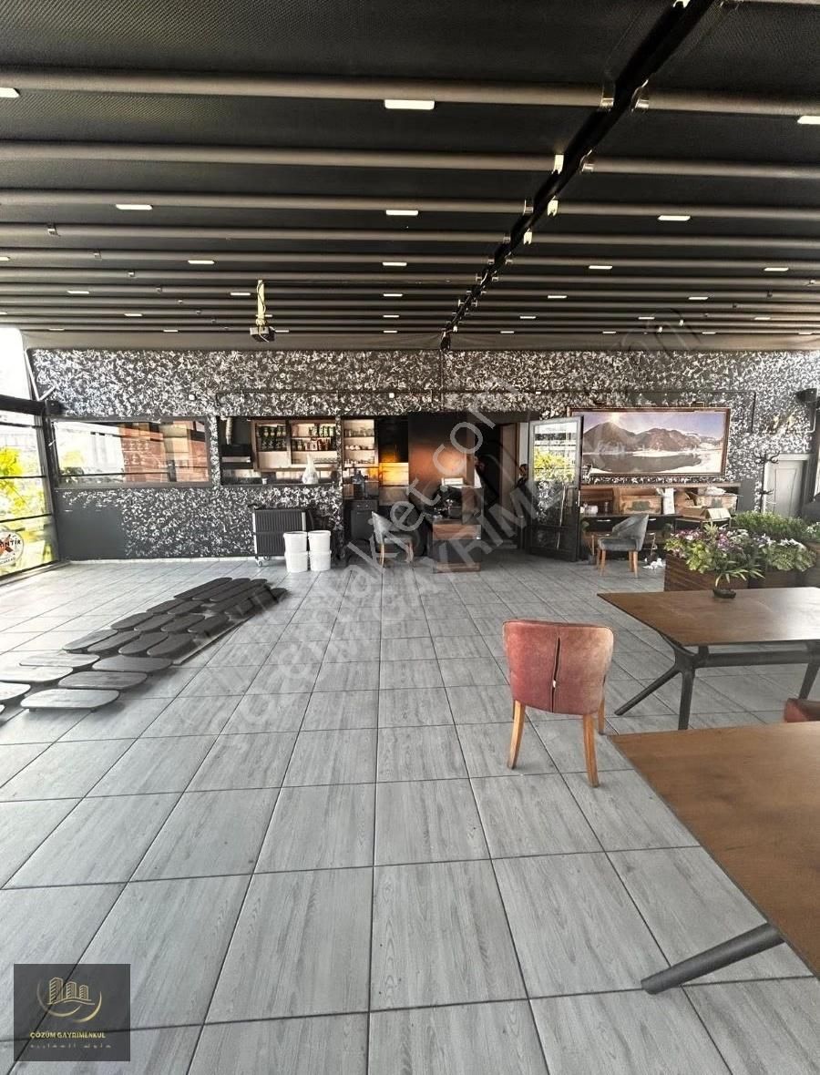 Kasustu Ana Yol Üstü Satılık İs Yerı - Görsel 10