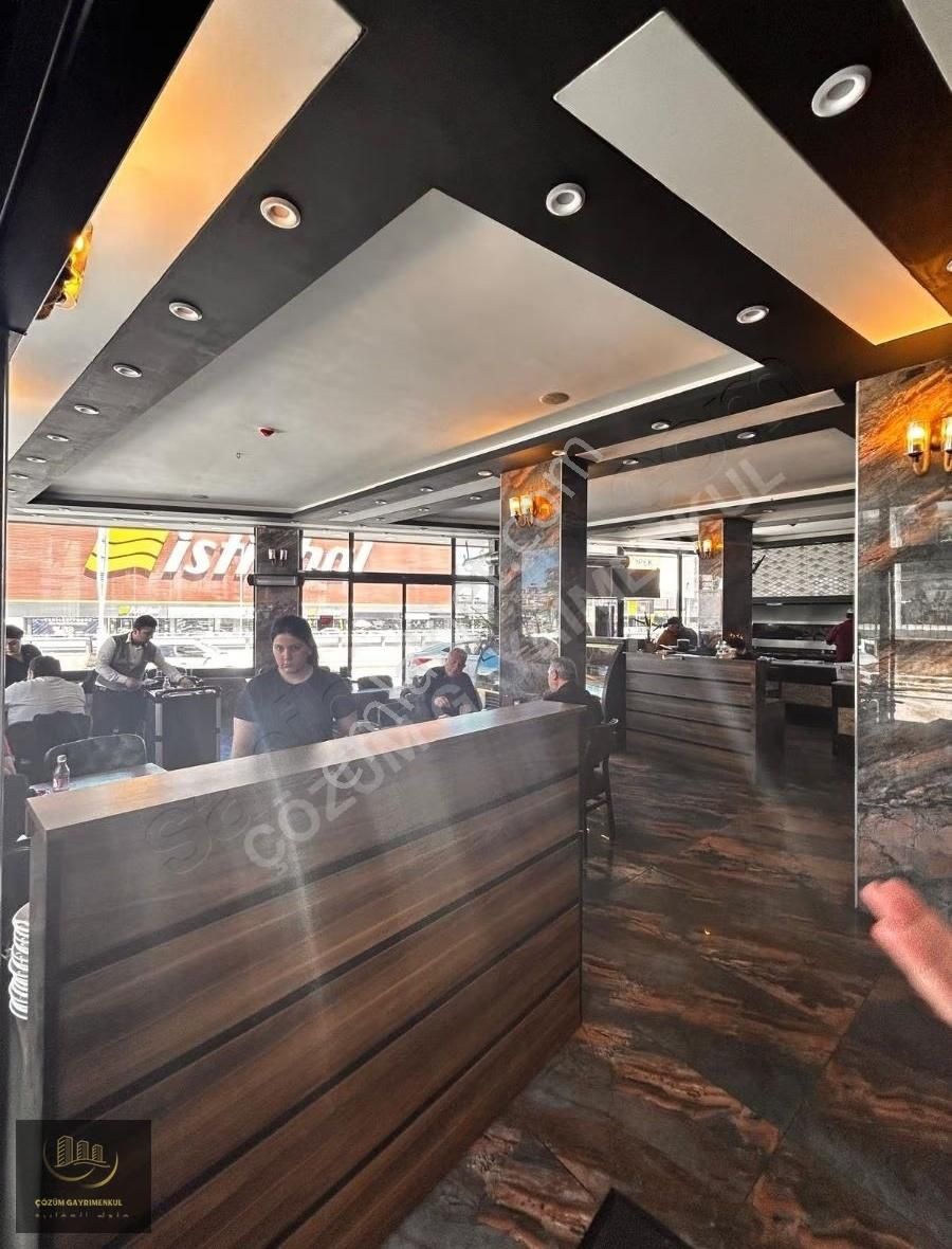 Kasustu Ana Yol Üstü Satılık İs Yerı - Görsel 28