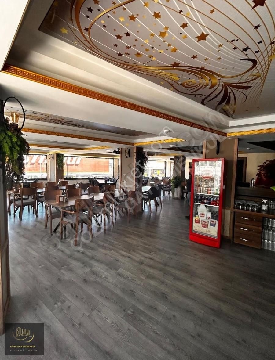 Kasustu Ana Yol Üstü Satılık İs Yerı - Görsel 12