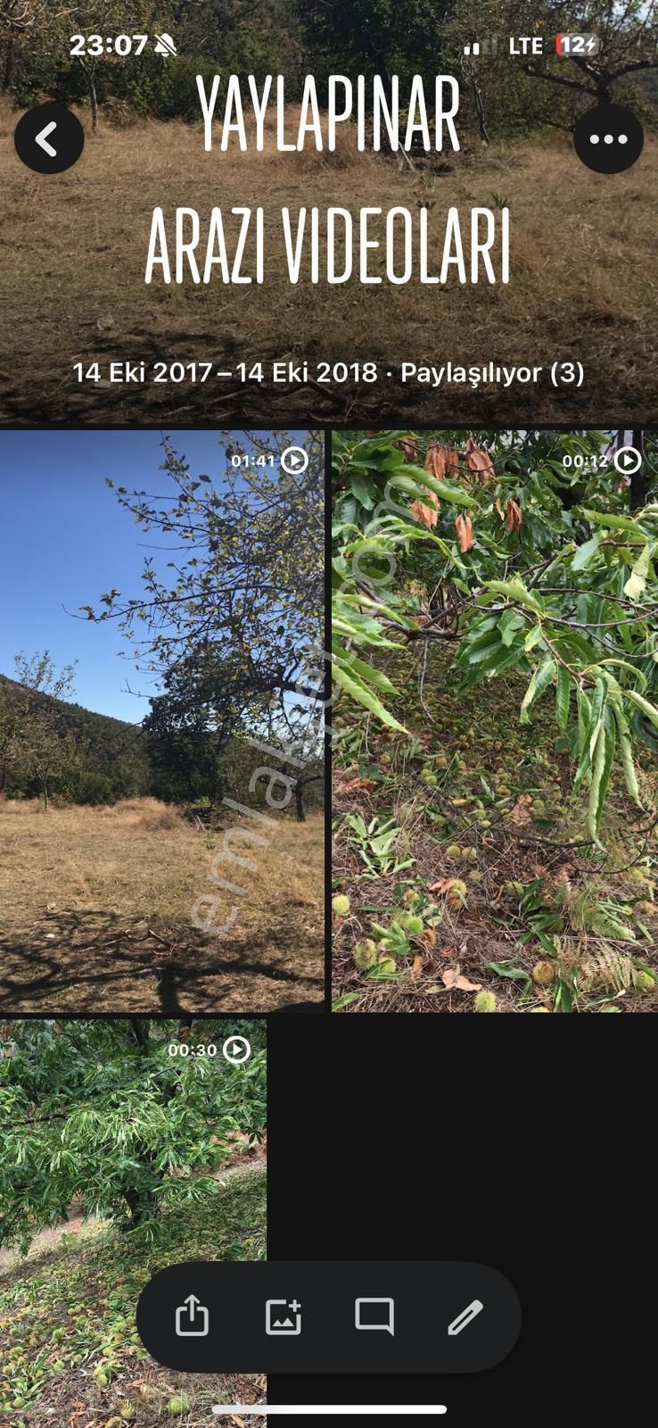 📌 Satılık 85 Dönüm Arazi – Aydın / Nazilli / Yaylapınar - Görsel 10