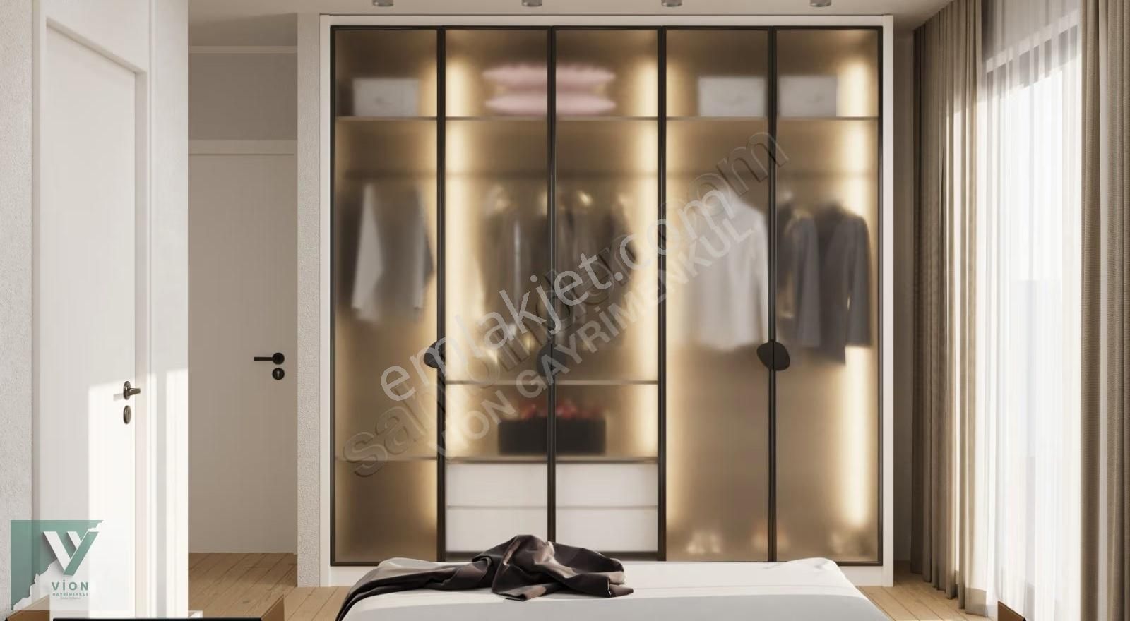 Tevfik Önal'dan Onka Elegance-2 Projesi Doğalgazlı 3+1 Dubleks - Görsel 19