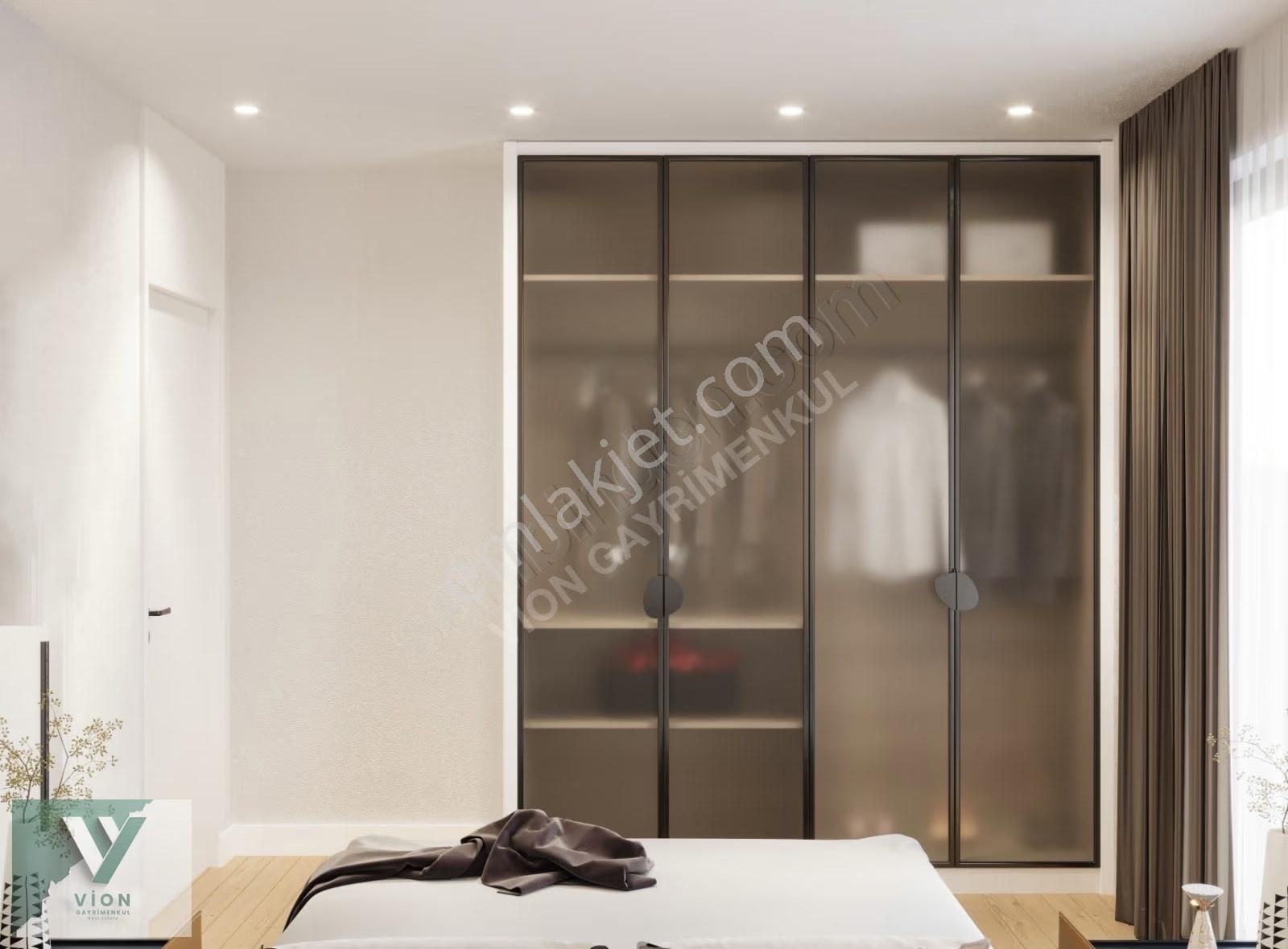 Tevfik Önal'dan Onka Elegance-2 Projesi Doğalgazlı 3+1 Dubleks - Görsel 22