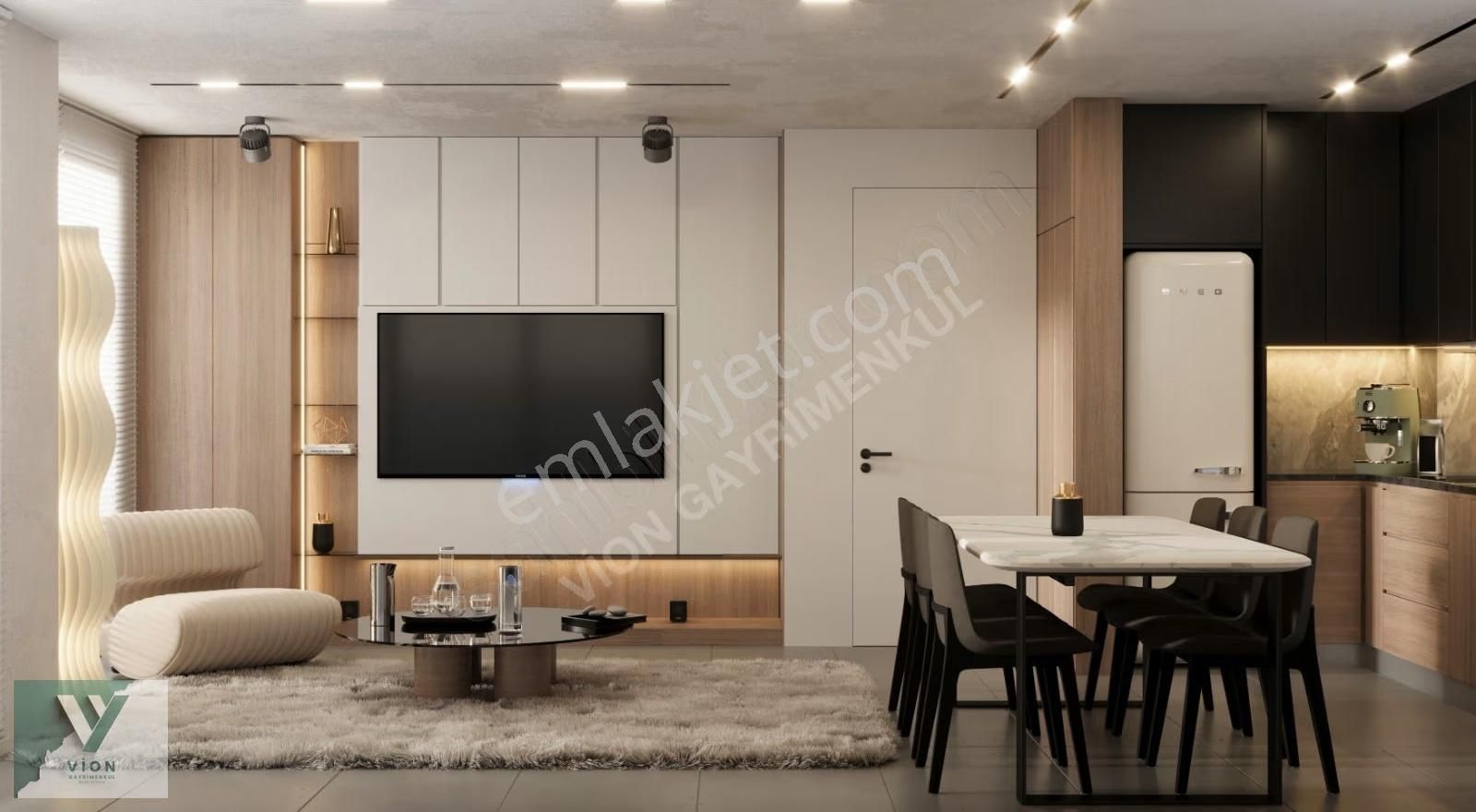 Tevfik Önal'dan Onka Elegance-2 Projesi Doğalgazlı 3+1 Dubleks