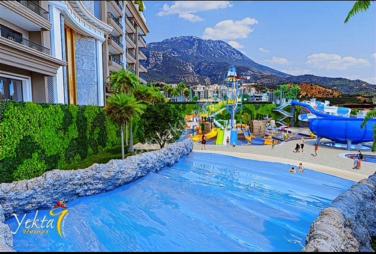 Alanya Mahmutlar Yekta Kingdom 3+1 (ru.uk.kz.en) - Görsel 13