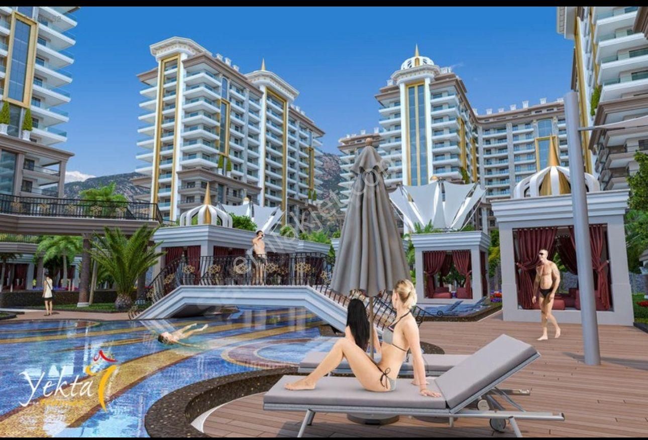 Alanya Mahmutlar Yekta Kingdom 3+1 (ru.uk.kz.en) - Görsel 12